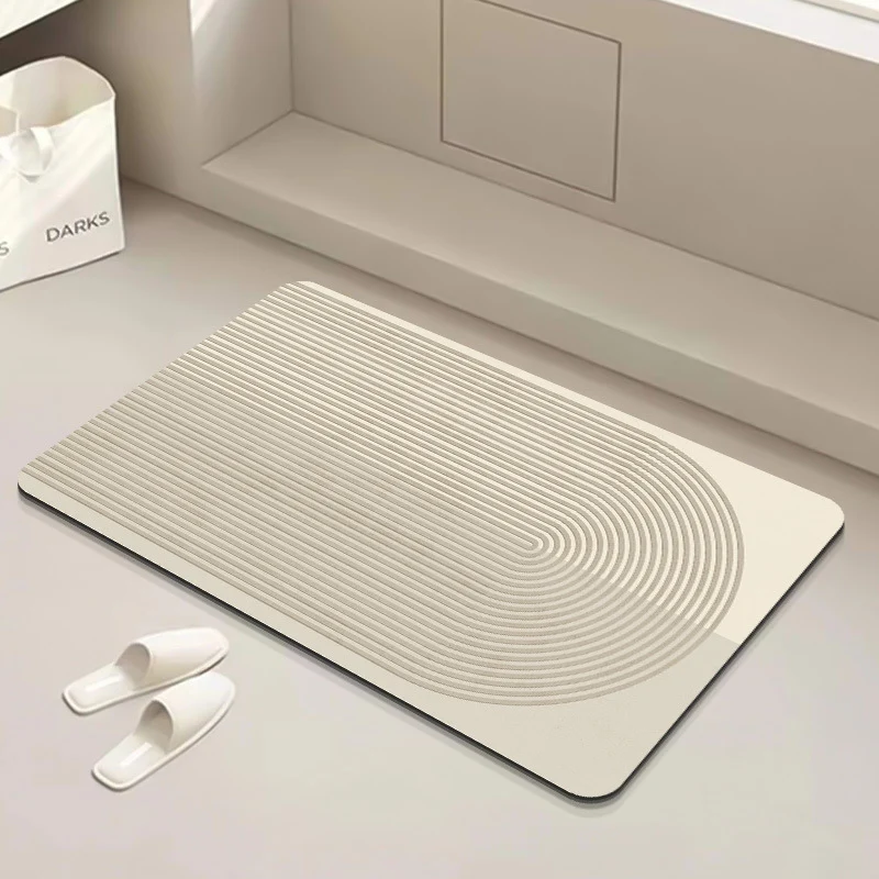 Textured Non-Slip Bathroom Mat