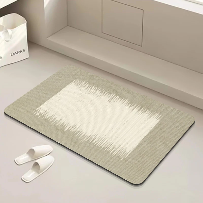 Textured Non-Slip Bathroom Mat