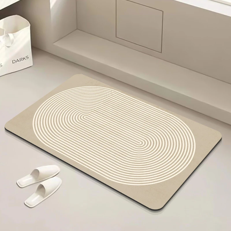 Textured Non-Slip Bathroom Mat