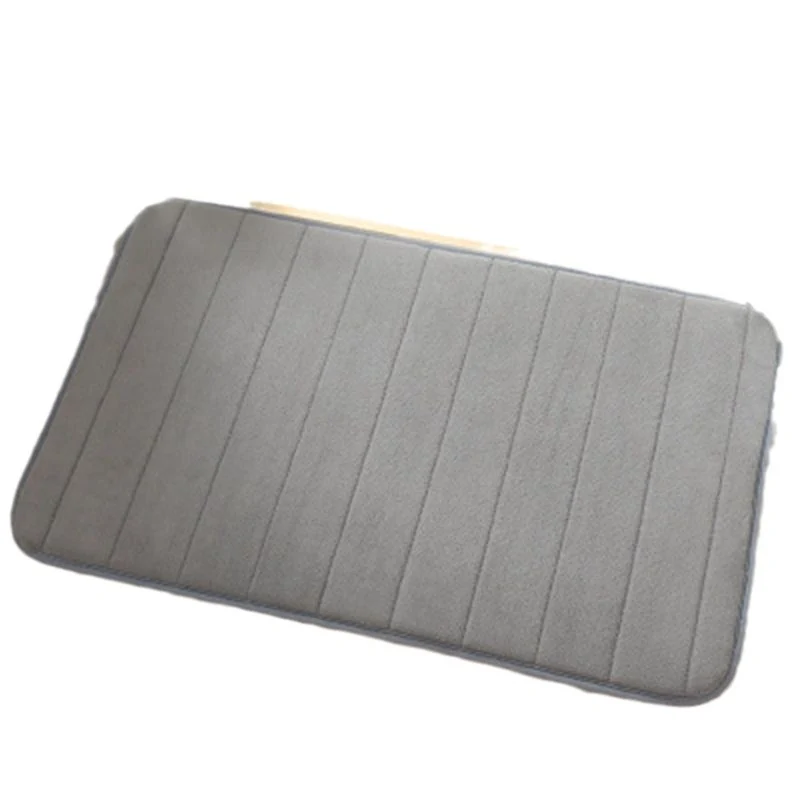 Soft Plush Bathroom Comfort Mat