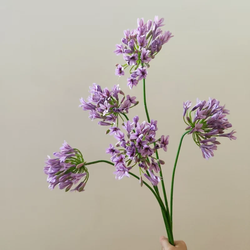 Lebensnahe Botanische Blumenstiel