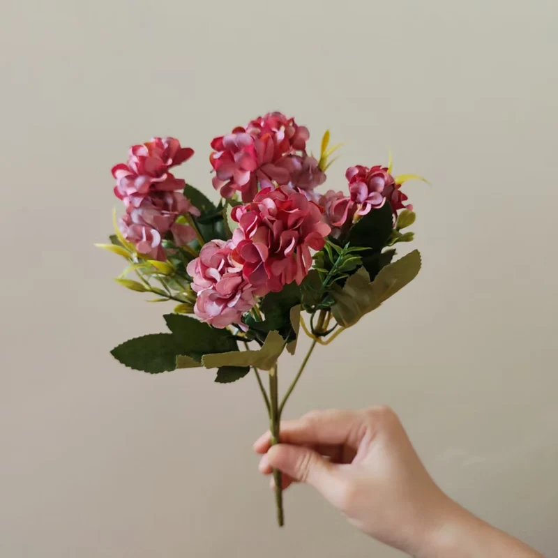 Florale Hortensienstrauß