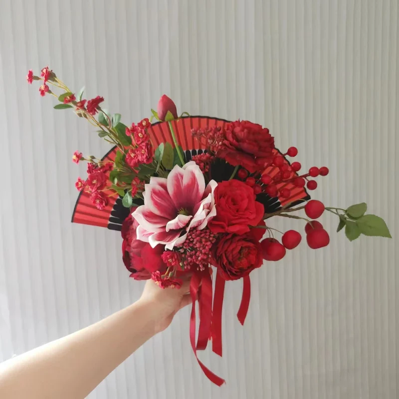 Florales handgefertigtes Bouquet