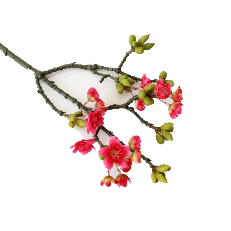 Dekorative Blumenast