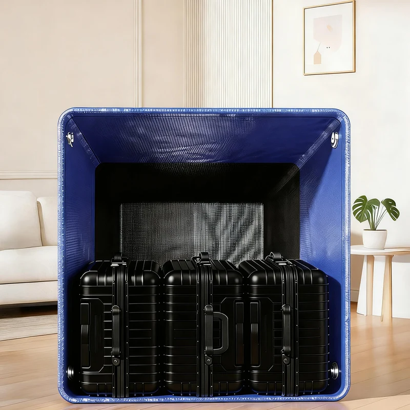 Reinforced storage bag for moving and storage