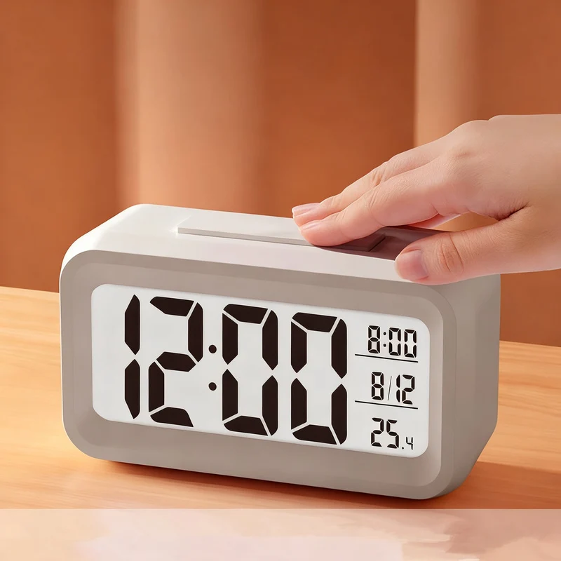 Light alarm clock