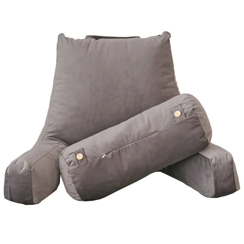 Reading cushions with removable cover, 80 × 67 × 35 cm