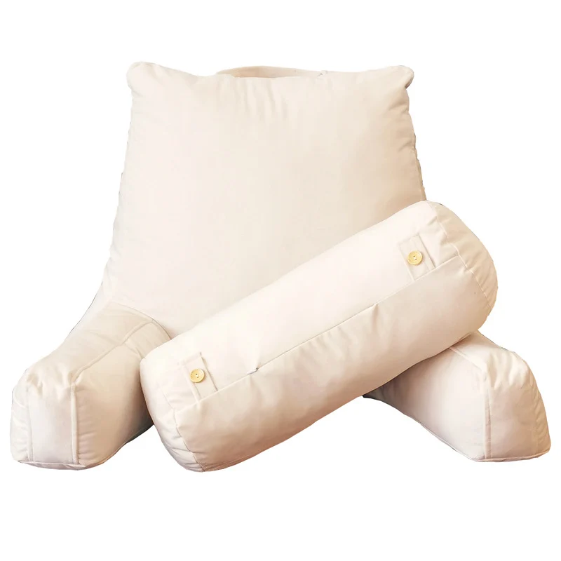 Reading cushions with removable cover, 80 × 67 × 35 cm