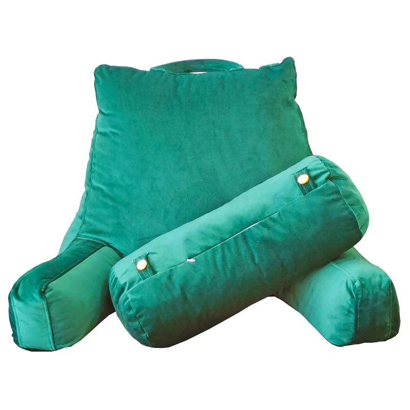 Reading cushions with removable cover, 80 × 67 × 35 cm