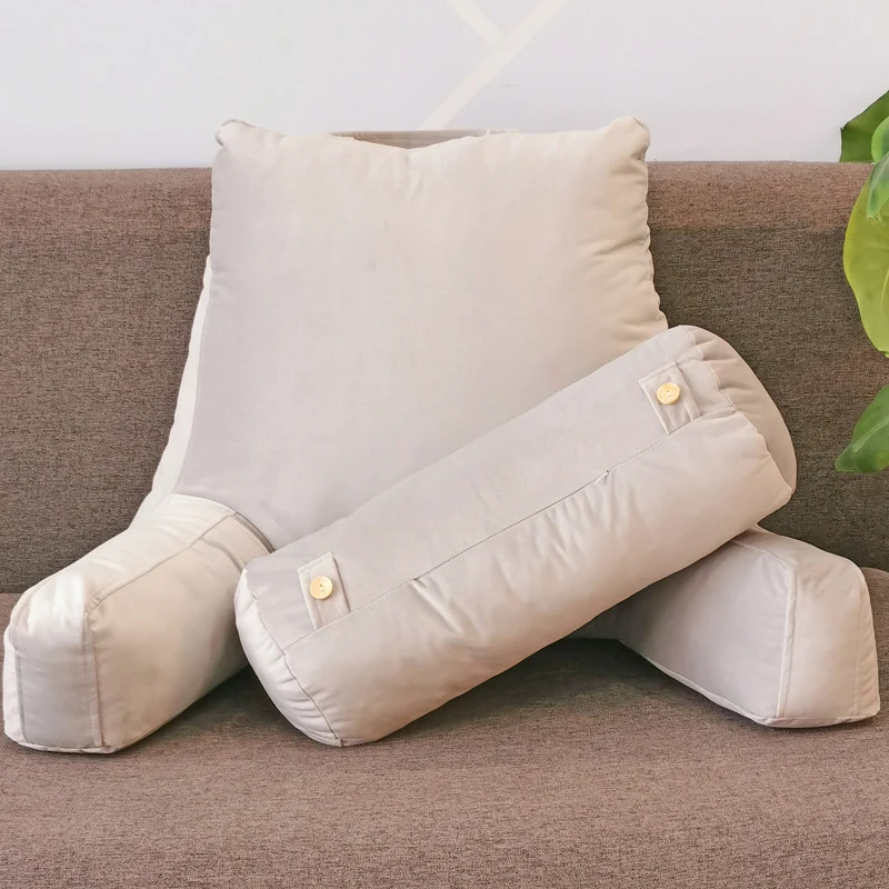 Reading cushions with removable cover, 80 × 67 × 35 cm