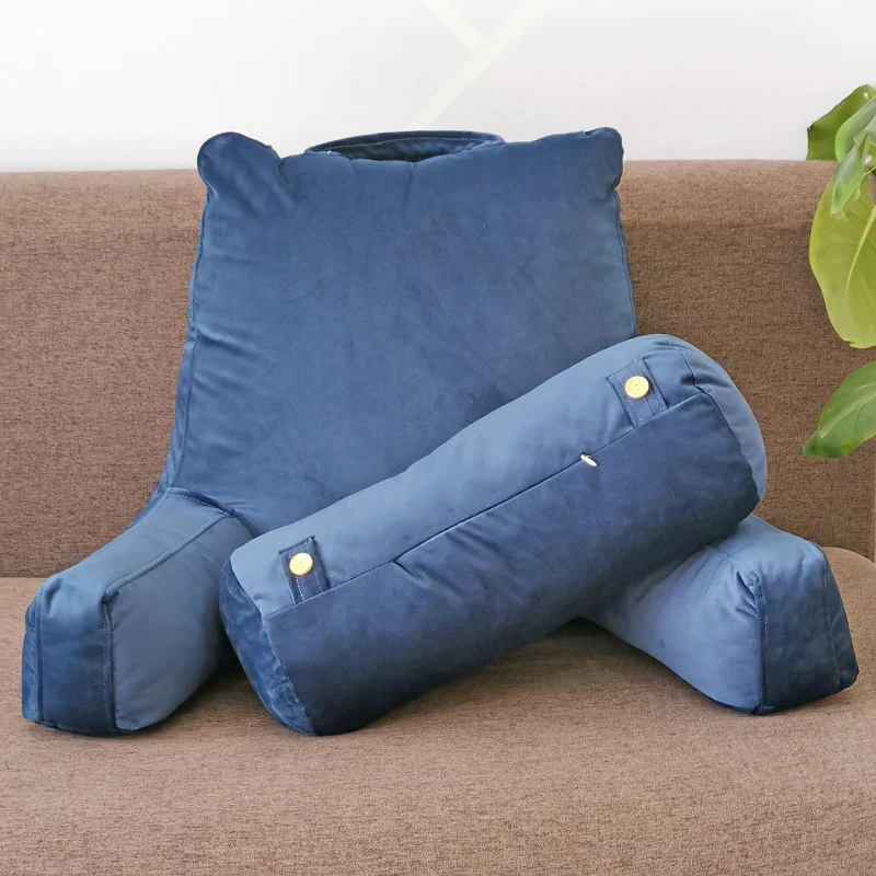 Reading cushions with removable cover, 80 × 67 × 35 cm