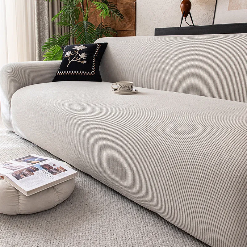 Linen cushions for sofas and chairs, universally fitting