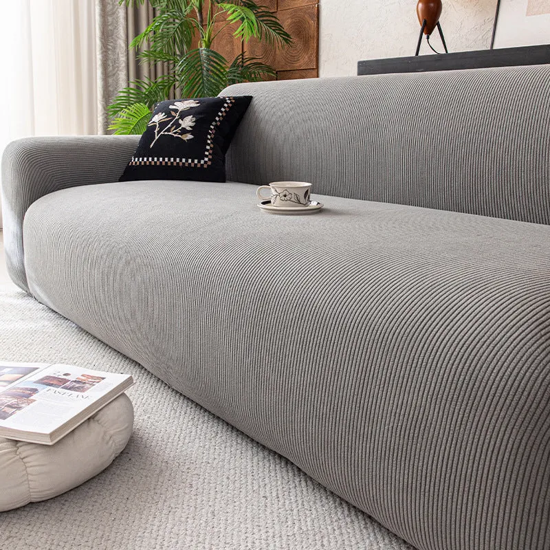 Linen cushions for sofas and chairs, universally fitting