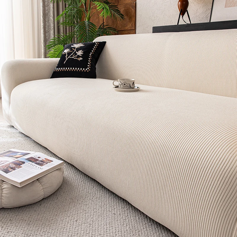Linen cushions for sofas and chairs, universally fitting