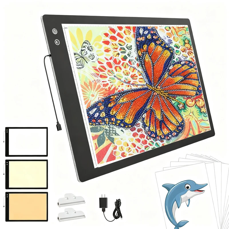 LED Drawing Tablet with Lighting
