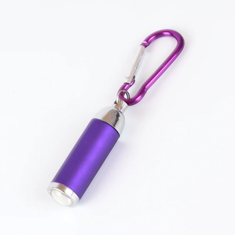 LED flashlight, portable and compact