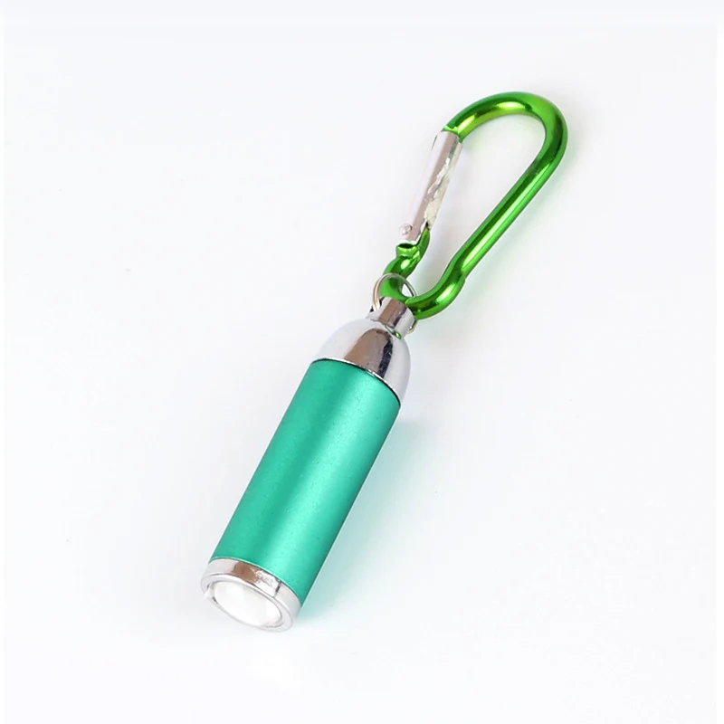 LED flashlight, portable and compact