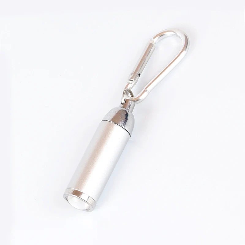 LED flashlight, portable and compact