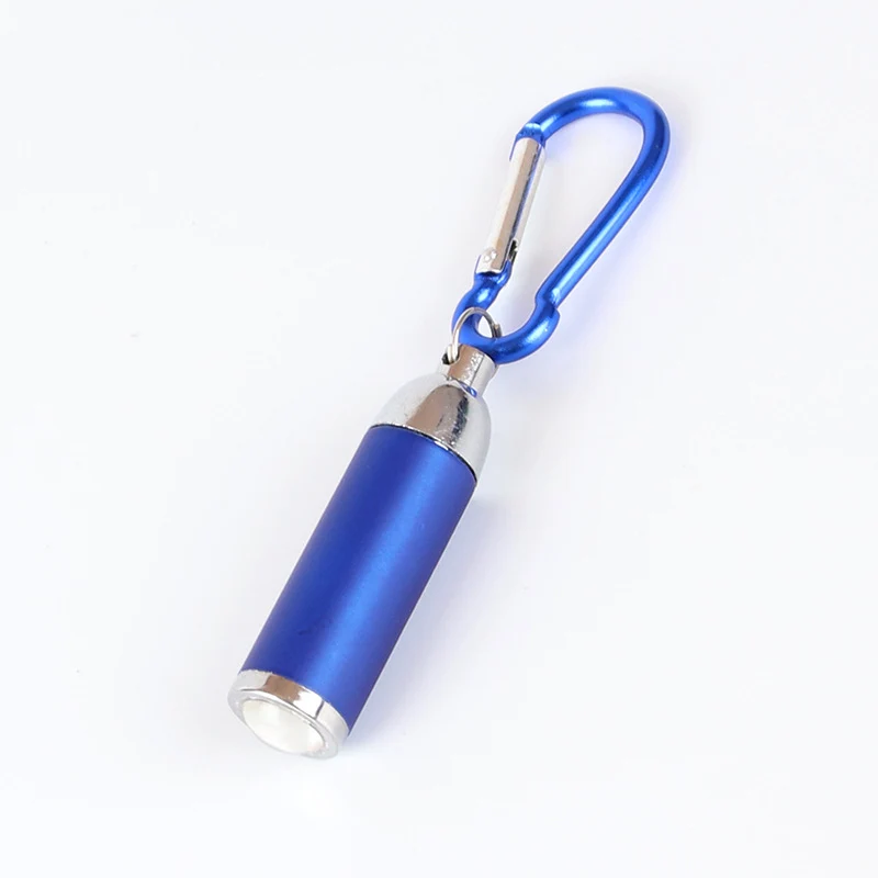 LED flashlight, portable and compact
