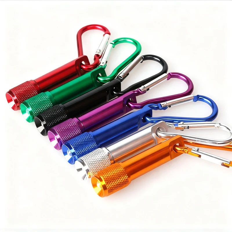 LED flashlight, portable and compact