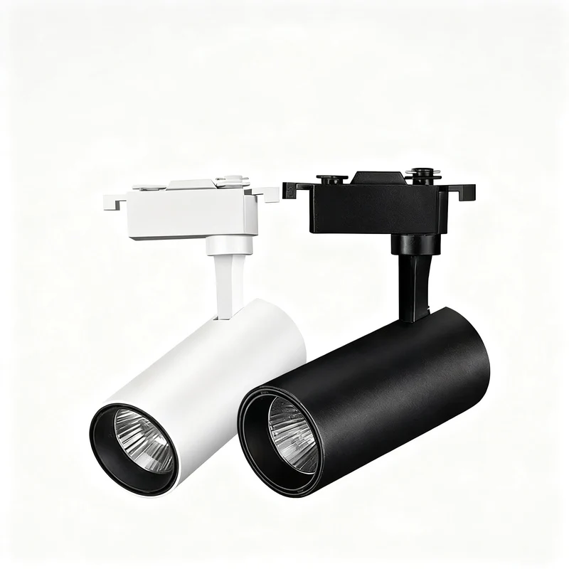 LED rail spotlight, COB, 30–40 W