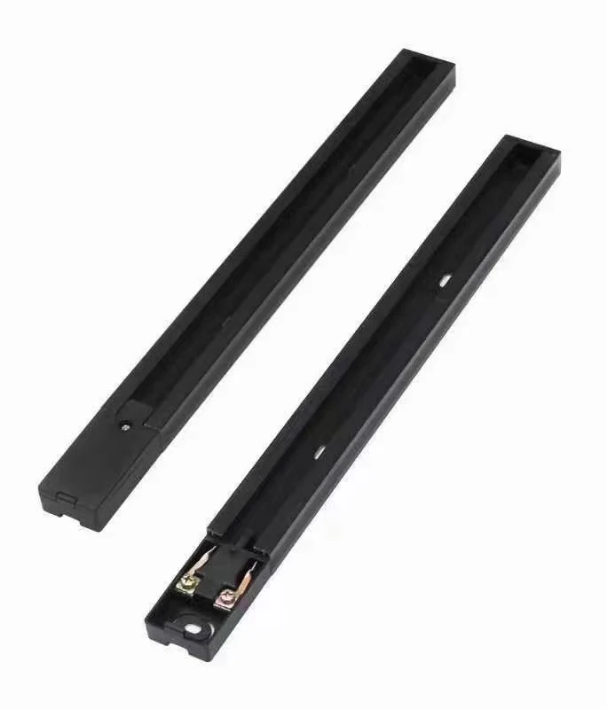 LED rail spotlight, COB, 30–40 W