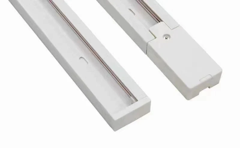 LED rail spotlight, COB, 30–40 W