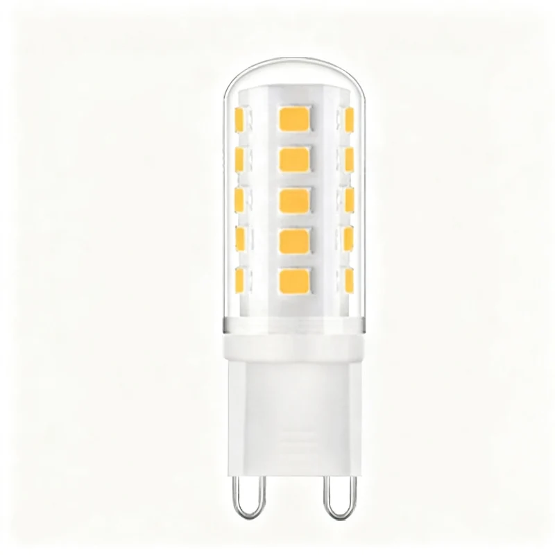LED bulb G9, 3W, SMD2835, ceramic