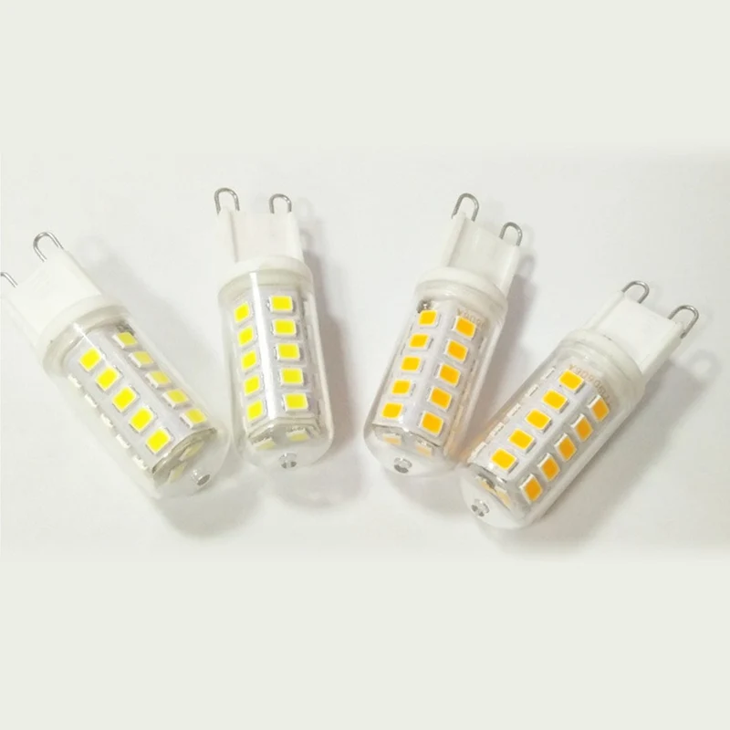 LED bulb G9, 3W, SMD2835, ceramic