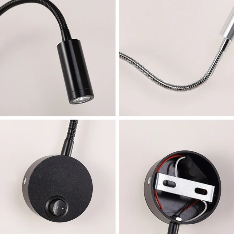 LED-Flexible tube spotlight, model rg-002