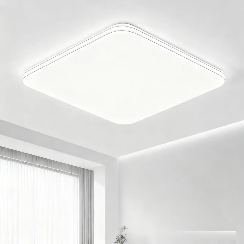 LED ceiling light round 40 cm, modern, dimmable