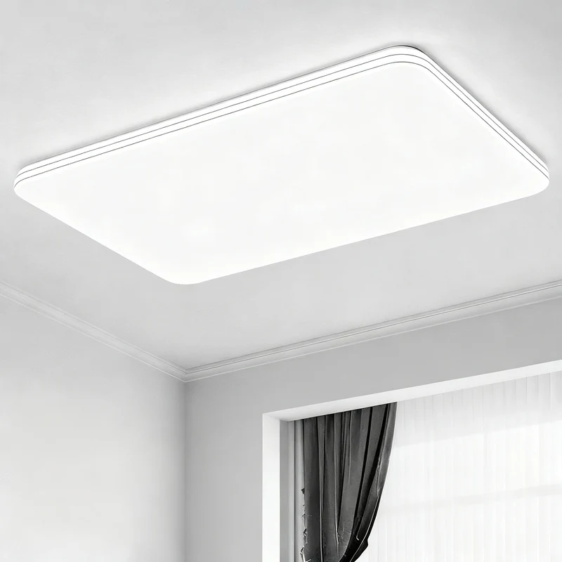 LED ceiling light round 40 cm, modern, dimmable