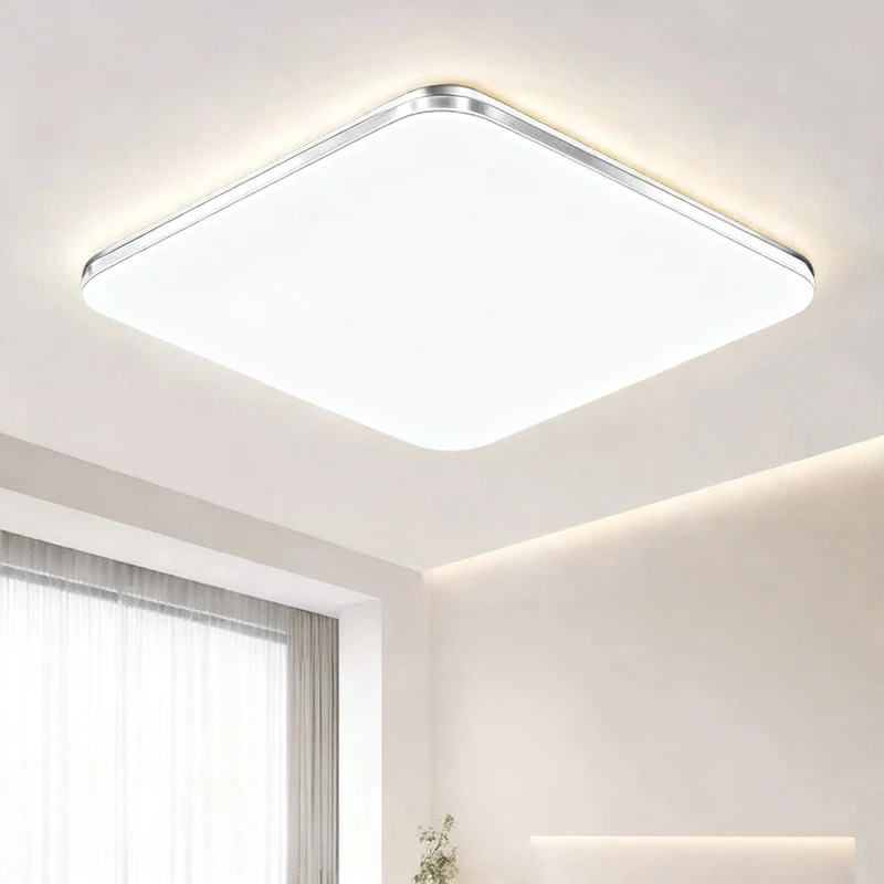 LED ceiling light round 40 cm, modern, dimmable