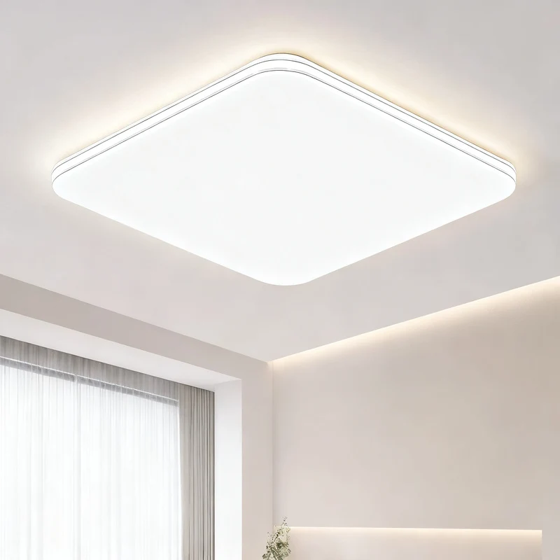 LED ceiling light round 40 cm, modern, dimmable