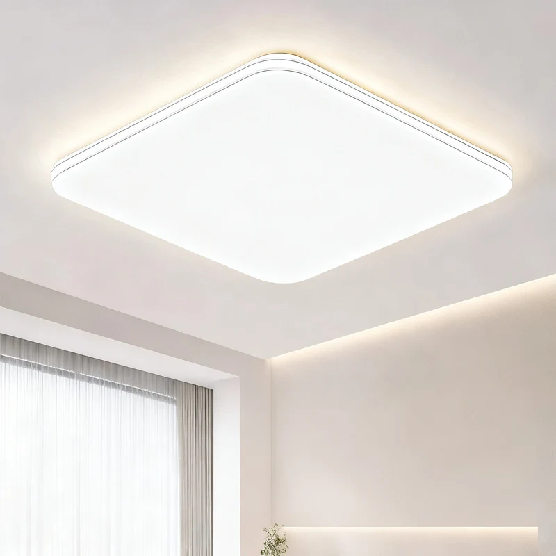 LED ceiling light round 40 cm, modern, dimmable