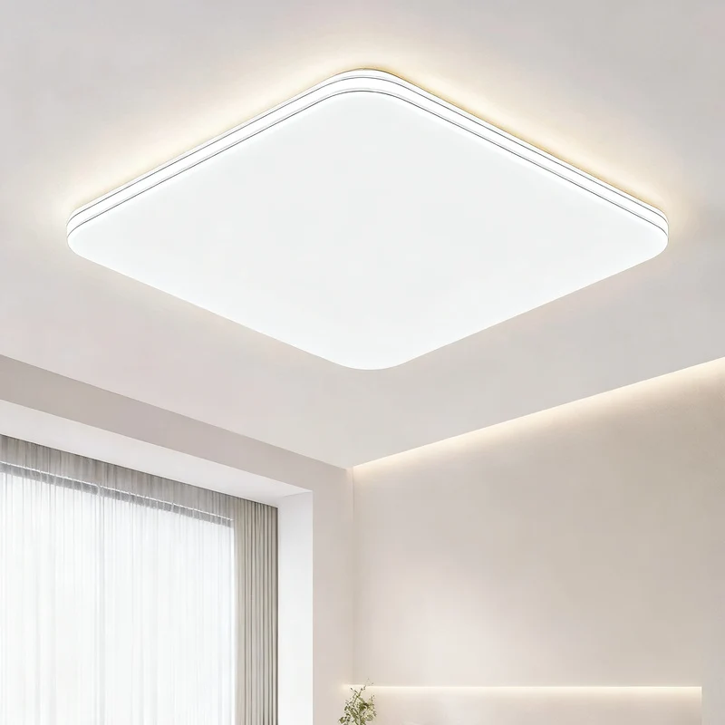 LED ceiling light round 40 cm, modern, dimmable