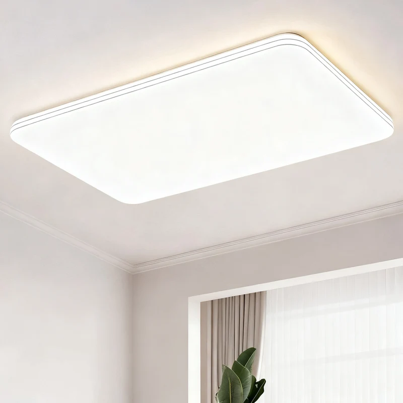 LED ceiling light round 40 cm, modern, dimmable