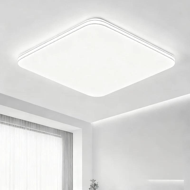 LED ceiling light round 40 cm, modern, dimmable