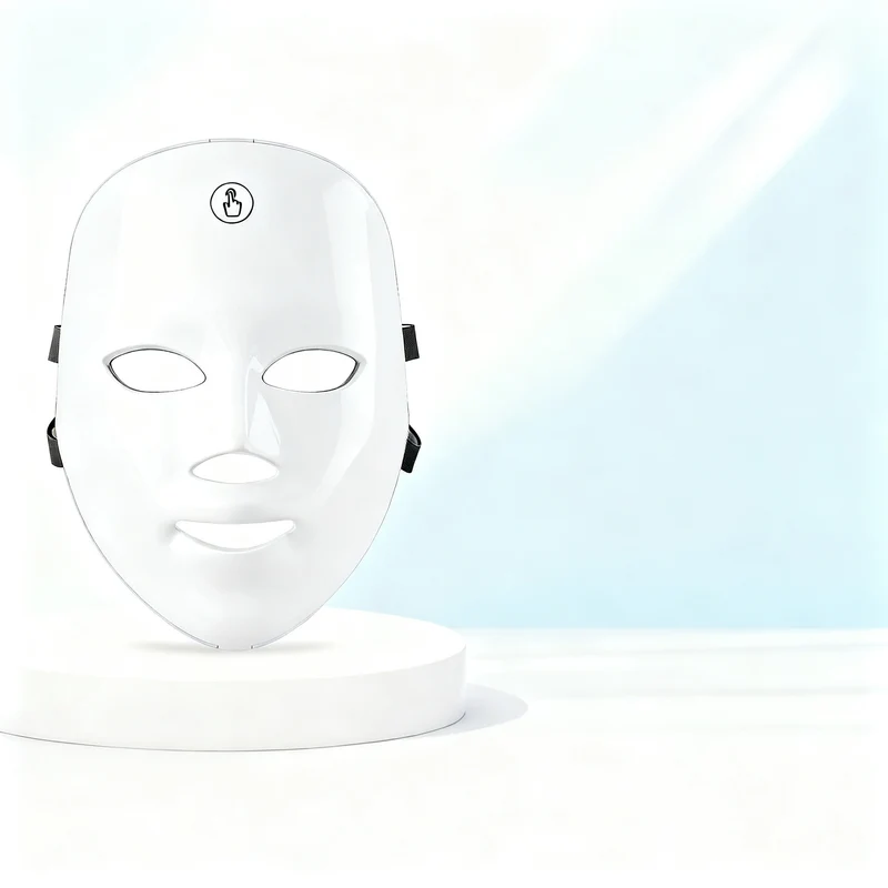LED Beauty Mask, 7 Colors, USB Rechargeable