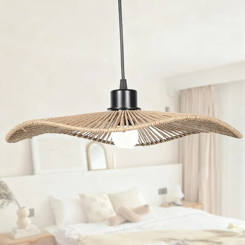 Paper lampshade, round, model XH23-425
