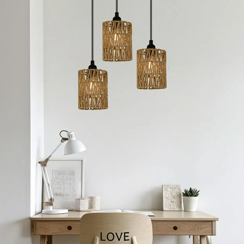 Paper lampshade, round, model XH23-425