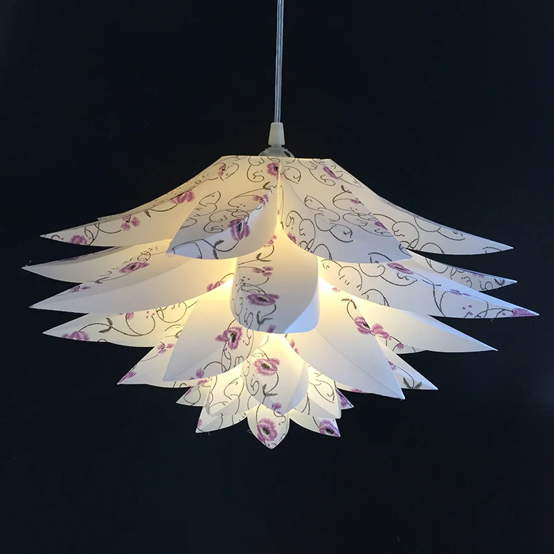 Paper lampshade, round, model XH23-425