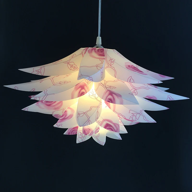 Paper lampshade, round, model XH23-425