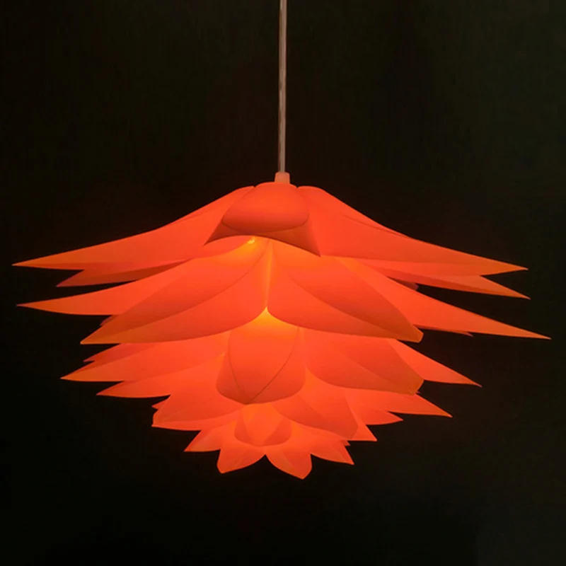 Paper lampshade, round, model XH23-425