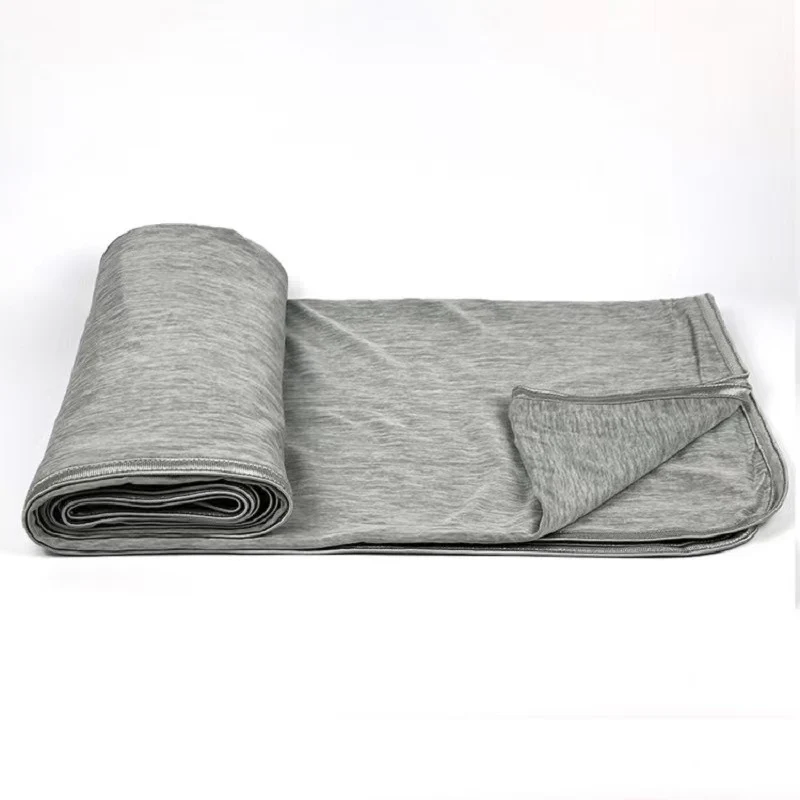Cooling blanket made of cotton, 1000–1500 g
