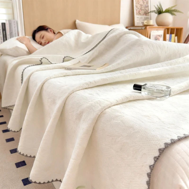 Cooling blanket made of cotton, 1000–1500 g