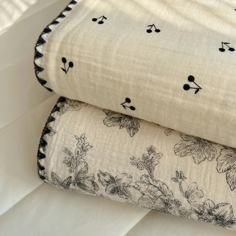 Cooling blanket made of cotton, 1000–1500 g