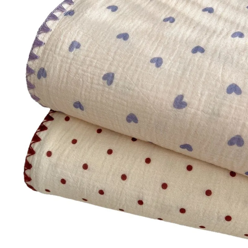 Cooling blanket made of cotton, 1000–1500 g