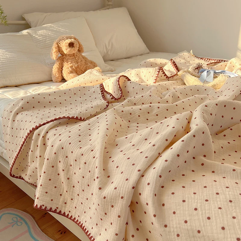 Cooling blanket made of cotton, 1000–1500 g