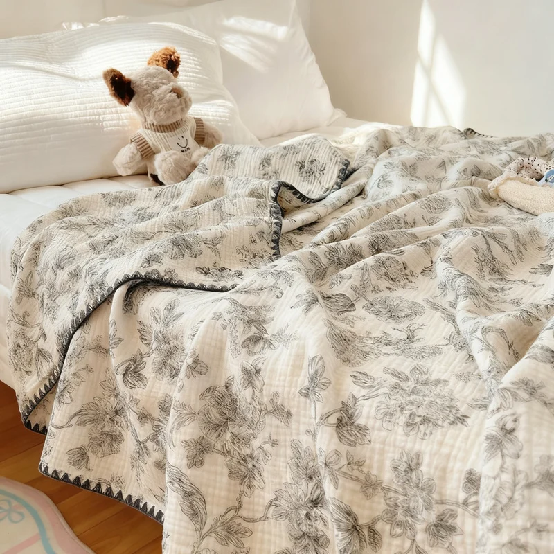 Cooling blanket made of cotton, 1000–1500 g